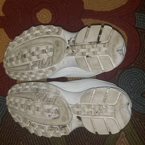 Fila disruptor 2 premium white sneakers - Picture 6 of 6